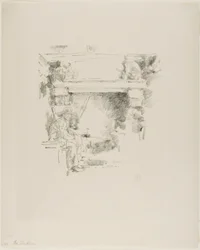 La cheminée