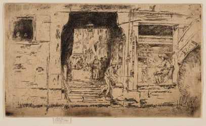 La poissonnerie, Venise