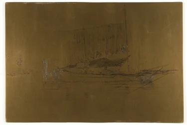 Le bateau de pêche