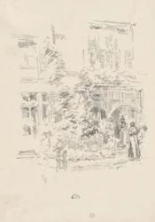 Le porche du jardin