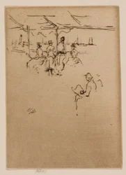 Le débarcadère, Cowes
