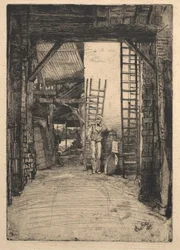 Le brûleur de chaux