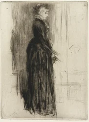 La petite robe de velours