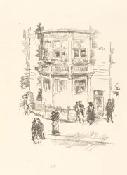 La fenêtre du directeur, Théâtre Gaiety