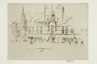 Le Marché, Bruges