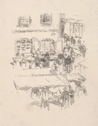 La Place du Marché, Vitré