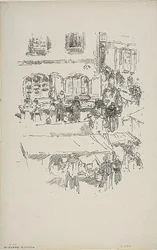 Le marché, Vitré