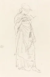 Le Roman : Fille lisant