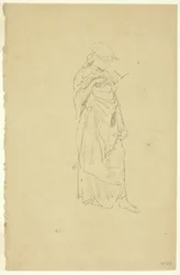 Le roman : Fille lisant