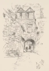 La maison du prêtre, Rouen