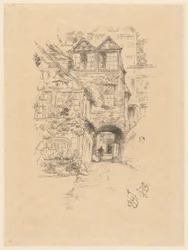 La maison du prêtre, Rouen