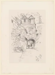 La maison du prêtre, Rouen
