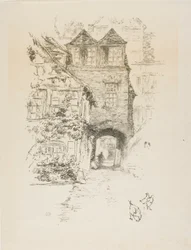 La maison du prêtre, Rouen