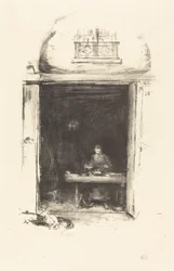 Le forgeron, Passage du Dragon