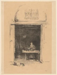 Le Forgeron, Passage du Dragon