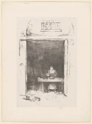 Le Forgeron, Passage du Dragon