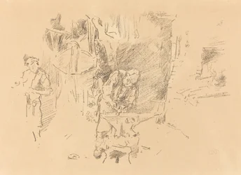 La forge ensoleillée