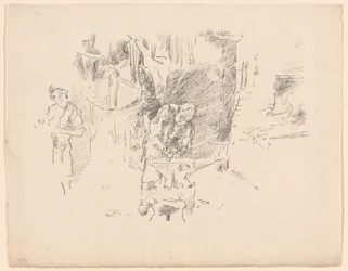 La forge ensoleillée