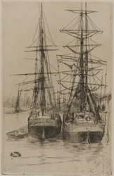 Les deux navires