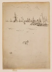 Le bateau des visiteurs