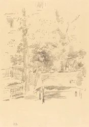 Tête-à-tête dans le jardin