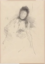 Esquisse inachevée de Lady Haden