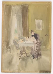 Violet et Ambre–Thé