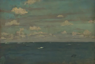 Violet et argent - La mer profonde