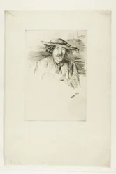 Whistler avec un chapeau