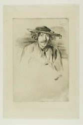 Whistler avec un chapeau