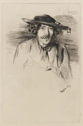 Whistler avec un chapeau