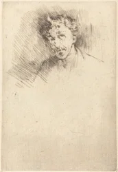 Whistler avec la mèche blanche