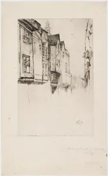Rue Wych, Londres