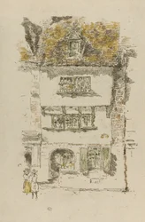 Maison jaune, Lannion