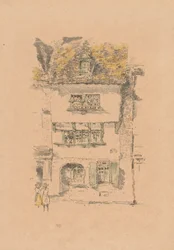 Maison jaune, Lannion