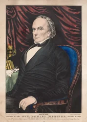 Hon. Daniel Webster, âgé de 70 ans