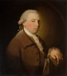 Portrait de John Derrington, 1750-1805