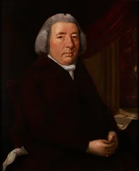 Portrait de Francis Eginton 1737-1805, 1796