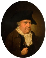 Portrait de John Freeth, 1750-1800