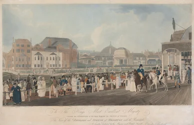 Le Pavillon et Steyne à Brighton