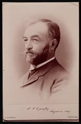 Portrait de Samuel Pierpont Langley