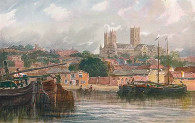 Lincoln, vers 1860-1906, 1906