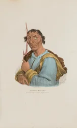 Un chef Ottowa célèbre, extrait du Portfolio autochtone
