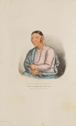 Une femme Winnebago, épouse de O