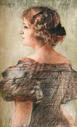 Madeleine, vers 1906