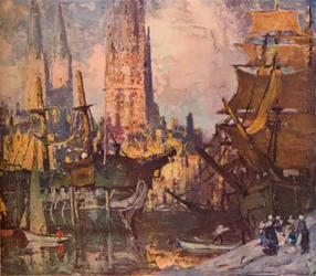 Le dernier des indomptables, vers 1908