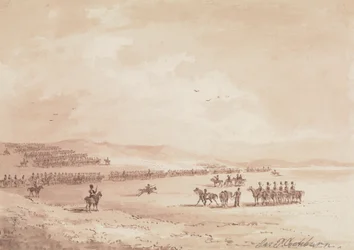 Exercice de cavalerie