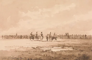 Cavalerie démontée