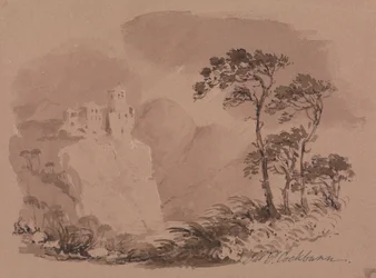 Paysage italianisant
