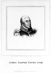 James Napper Tandy, gravé par James Heath, 1815
